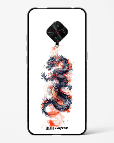 Rising Dragon [BREATHE] Glass Case Phone Cover (Vivo)