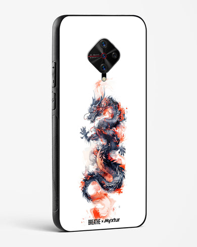 Rising Dragon [BREATHE] Glass Case Phone Cover (Vivo)