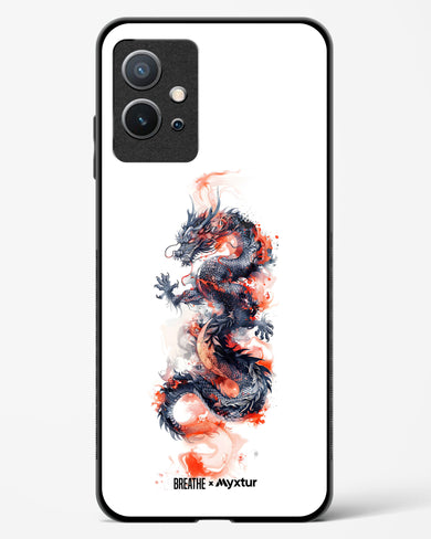 Rising Dragon [BREATHE] Glass Case Phone Cover (Vivo)