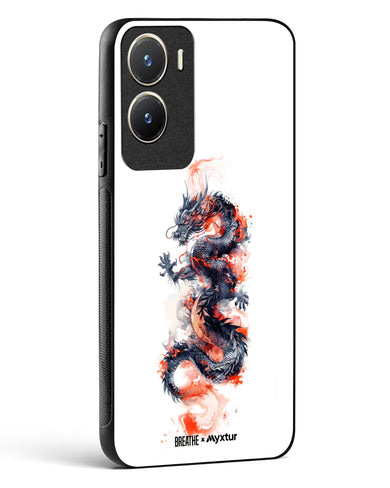 Rising Dragon [BREATHE] Glass Case Phone Cover (Vivo)