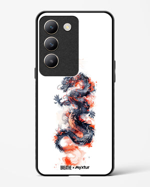 Rising Dragon [BREATHE] Glass Case Phone Cover (Vivo)