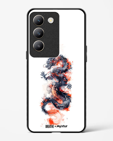Rising Dragon [BREATHE] Glass Case Phone Cover (Vivo)