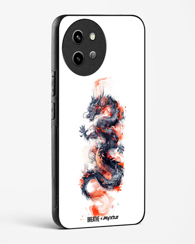 Rising Dragon [BREATHE] Glass Case Phone Cover (Vivo)
