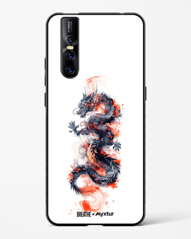 Rising Dragon [BREATHE] Glass Case Phone Cover (Vivo)