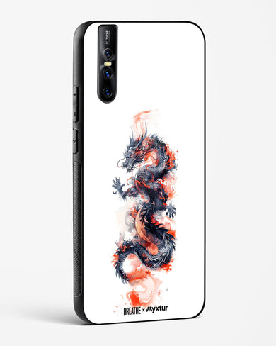 Rising Dragon [BREATHE] Glass Case Phone Cover (Vivo)