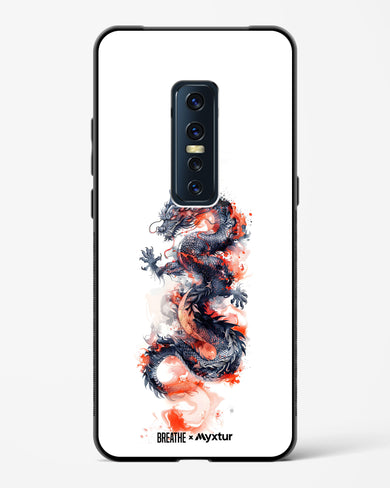 Rising Dragon [BREATHE] Glass Case Phone Cover (Vivo)