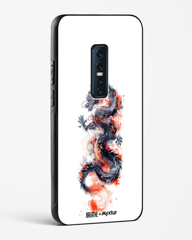 Rising Dragon [BREATHE] Glass Case Phone Cover (Vivo)