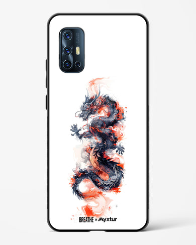 Rising Dragon [BREATHE] Glass Case Phone Cover (Vivo)