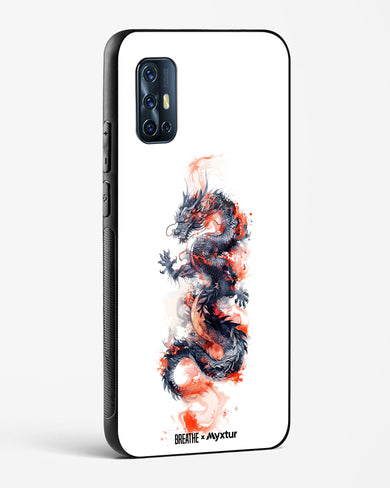 Rising Dragon [BREATHE] Glass Case Phone Cover (Vivo)