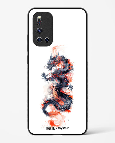 Rising Dragon [BREATHE] Glass Case Phone Cover (Vivo)