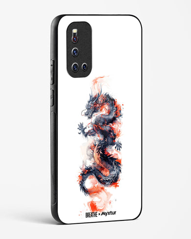 Rising Dragon [BREATHE] Glass Case Phone Cover (Vivo)