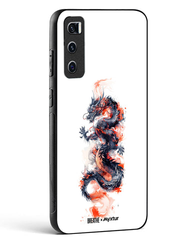 Rising Dragon [BREATHE] Glass Case Phone Cover (Vivo)