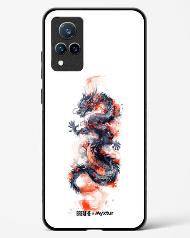 Rising Dragon [BREATHE] Glass Case Phone Cover (Vivo)