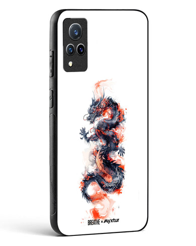 Rising Dragon [BREATHE] Glass Case Phone Cover (Vivo)