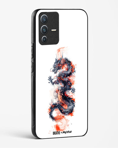 Rising Dragon [BREATHE] Glass Case Phone Cover (Vivo)