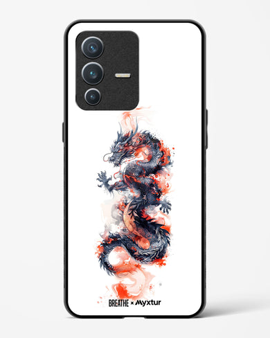 Rising Dragon [BREATHE] Glass Case Phone Cover (Vivo)