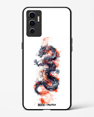 Rising Dragon [BREATHE] Glass Case Phone Cover (Vivo)