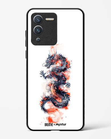 Rising Dragon [BREATHE] Glass Case Phone Cover (Vivo)