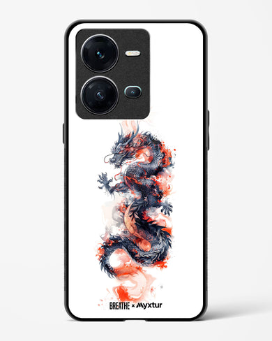 Rising Dragon [BREATHE] Glass Case Phone Cover (Vivo)