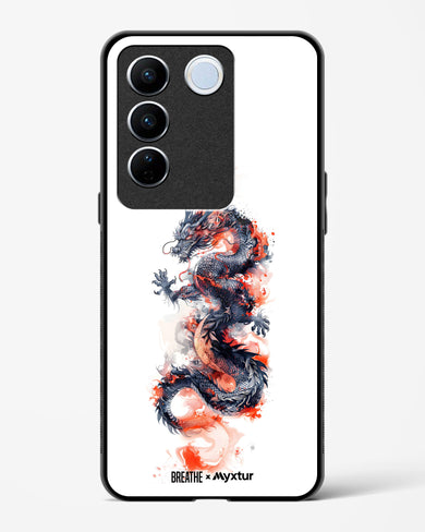 Rising Dragon [BREATHE] Glass Case Phone Cover (Vivo)