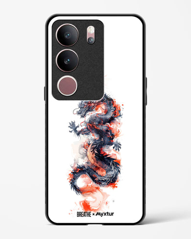 Rising Dragon [BREATHE] Glass Case Phone Cover (Vivo)