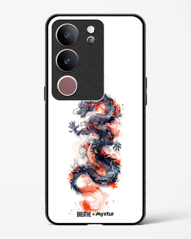 Rising Dragon [BREATHE] Glass Case Phone Cover (Vivo)