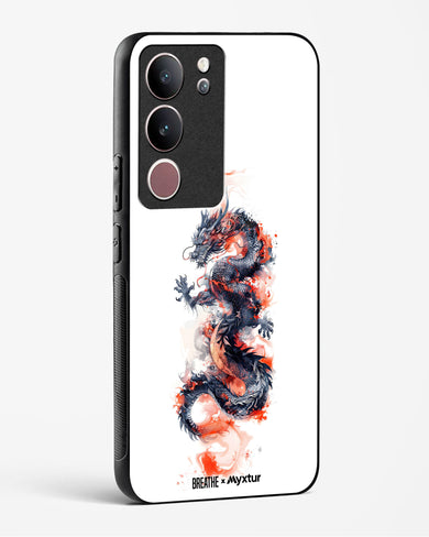 Rising Dragon [BREATHE] Glass Case Phone Cover (Vivo)