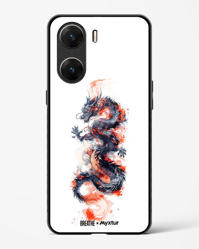 Rising Dragon [BREATHE] Glass Case Phone Cover (Vivo)