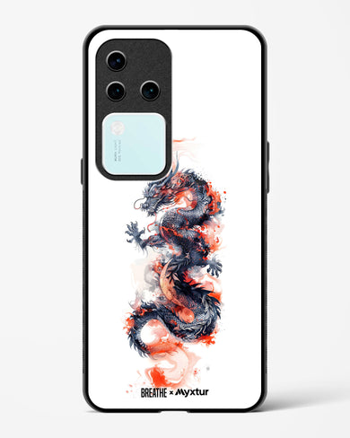 Rising Dragon [BREATHE] Glass Case Phone Cover (Vivo)