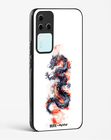 Rising Dragon [BREATHE] Glass Case Phone Cover (Vivo)