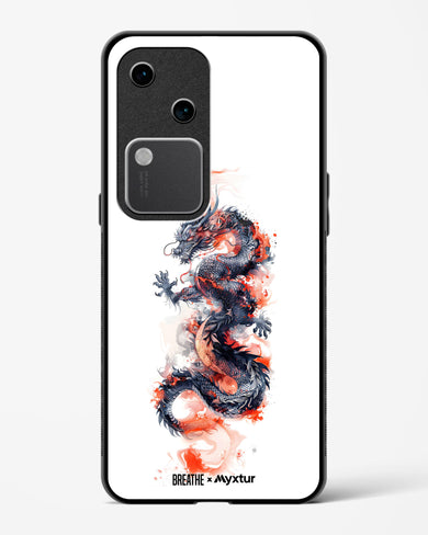 Rising Dragon [BREATHE] Glass Case Phone Cover (Vivo)