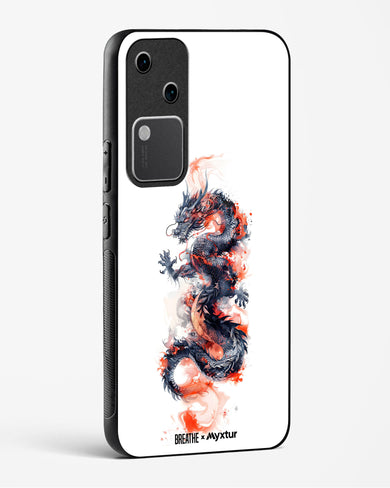 Rising Dragon [BREATHE] Glass Case Phone Cover (Vivo)