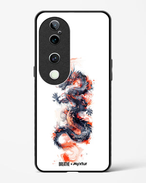 Rising Dragon [BREATHE] Glass Case Phone Cover (Vivo)