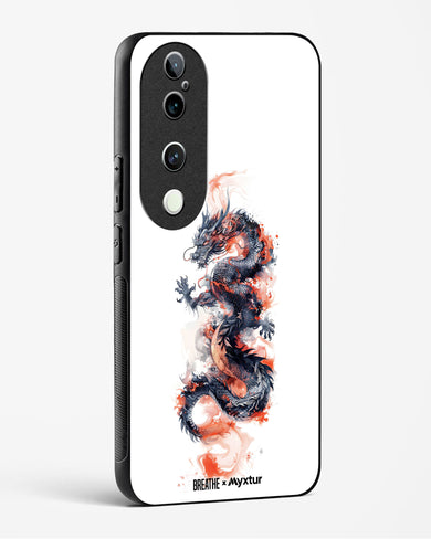 Rising Dragon [BREATHE] Glass Case Phone Cover (Vivo)
