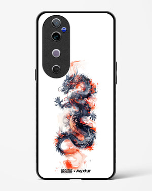 Rising Dragon [BREATHE] Glass Case Phone Cover (Vivo)