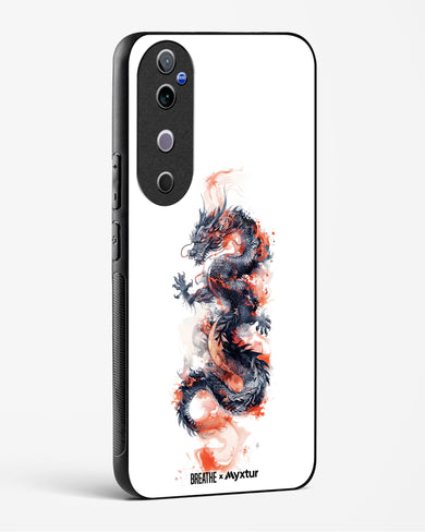 Rising Dragon [BREATHE] Glass Case Phone Cover (Vivo)