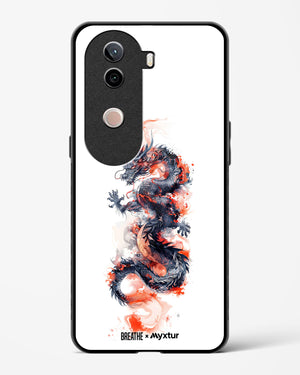 Rising Dragon [BREATHE] Glass Case Phone Cover (Vivo)