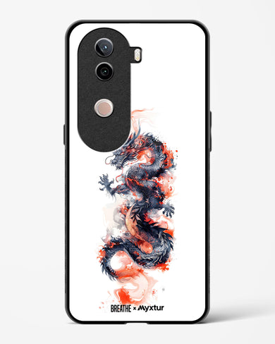 Rising Dragon [BREATHE] Glass Case Phone Cover (Vivo)
