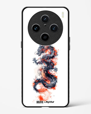 Rising Dragon [BREATHE] Glass Case Phone Cover (Vivo)