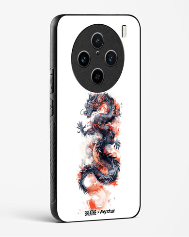 Rising Dragon [BREATHE] Glass Case Phone Cover (Vivo)