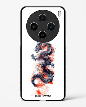 Rising Dragon [BREATHE] Glass Case Phone Cover (Vivo)