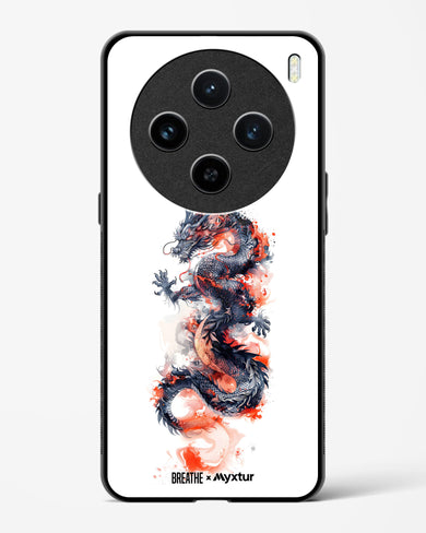 Rising Dragon [BREATHE] Glass Case Phone Cover (Vivo)
