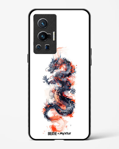 Rising Dragon [BREATHE] Glass Case Phone Cover (Vivo)