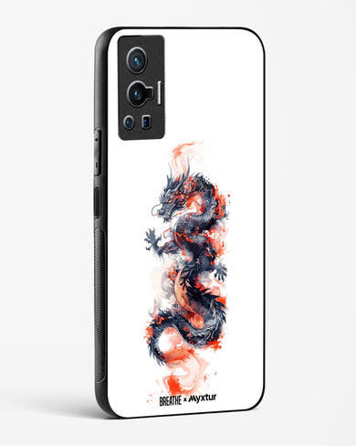 Rising Dragon [BREATHE] Glass Case Phone Cover (Vivo)