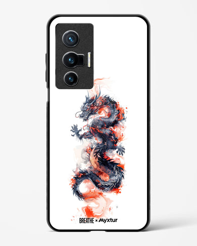 Rising Dragon [BREATHE] Glass Case Phone Cover (Vivo)