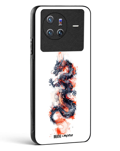 Rising Dragon [BREATHE] Glass Case Phone Cover (Vivo)