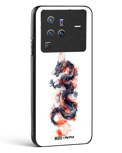 Rising Dragon [BREATHE] Glass Case Phone Cover (Vivo)