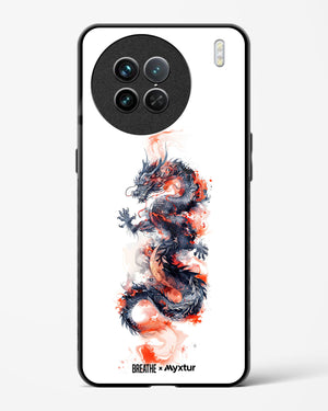 Rising Dragon [BREATHE] Glass Case Phone Cover (Vivo)