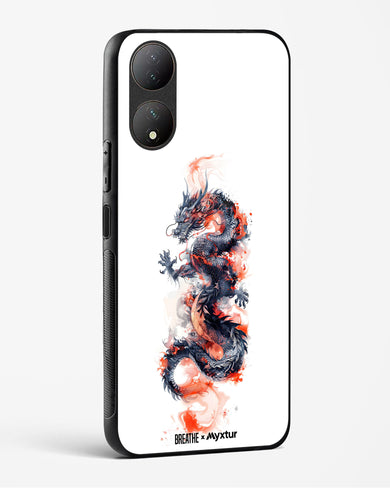 Rising Dragon [BREATHE] Glass Case Phone Cover (Vivo)