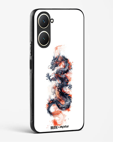 Rising Dragon [BREATHE] Glass Case Phone Cover (Vivo)